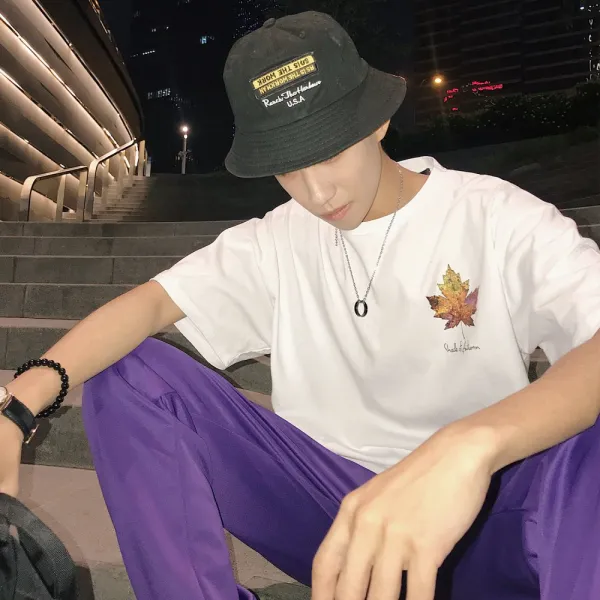 도깨비몰 남성 티셔츠 아티스트 콜라보 봄여름 이너티