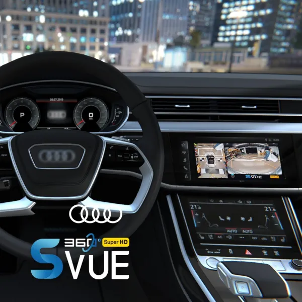 어라운드뷰 SVUE 360 아우디A8 전용 시공 (예약금), SVUE360AV01