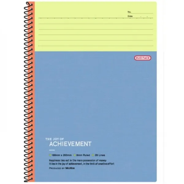 [2N] 무극사 2000호 듀오페이스노트 188×260mm x6Set_DS00266571