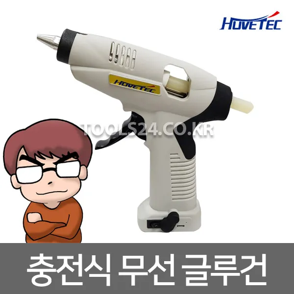 공구왕황부장 국산 휴브텍 충전식 무선 글루건HG-1001(HG7001) 11mm글루스틱 10개 포함 충전글루건 USB충전 나무 세라믹(도자기) 유리 플라스틱 판낼 종이 금속 각종 DIY, 단품