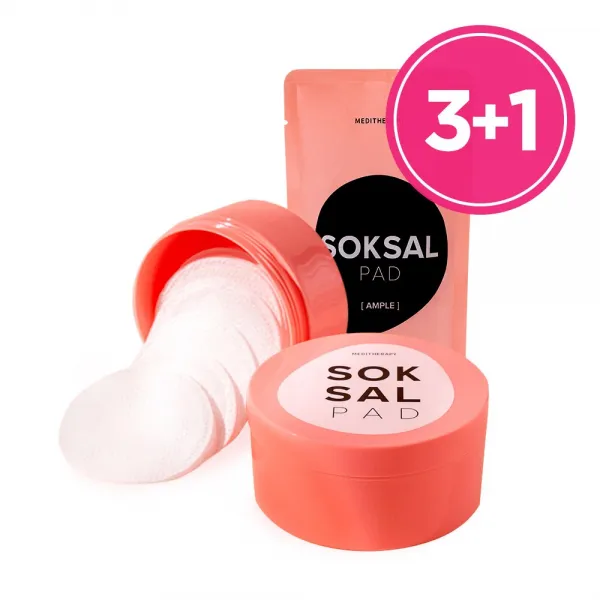 메디테라피 속살패드 150g 4개