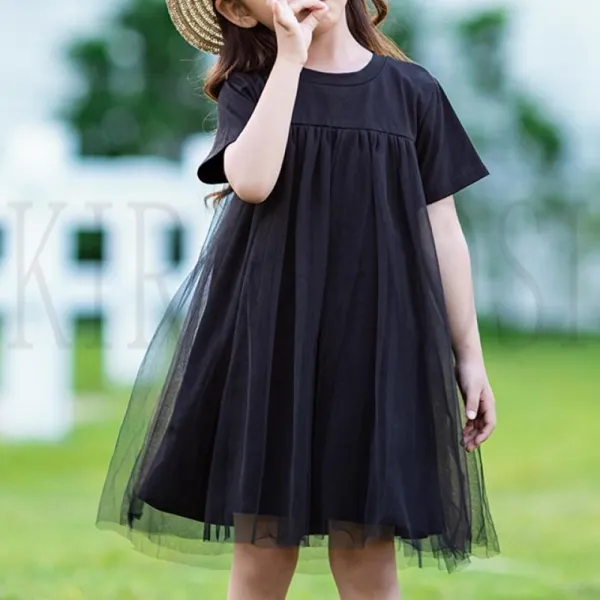 Kirahosi 모던 여아 드레스 여름 주니어 원피스 등원룩 380호+덧신증정 Ix0b8fp