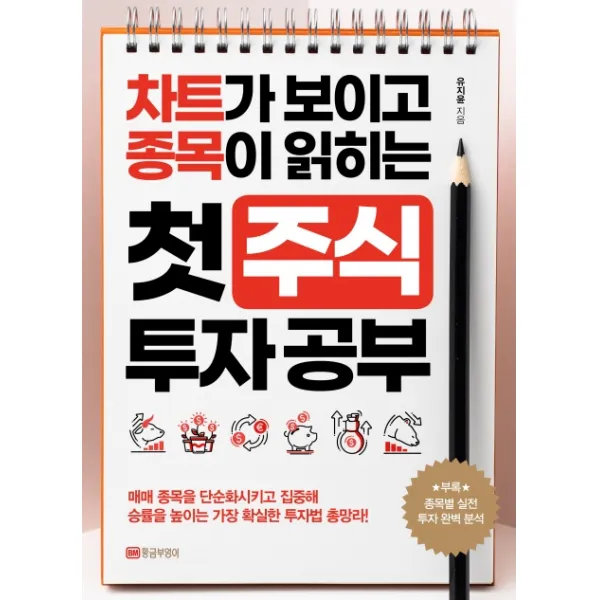 첫 주식 투자 공부:차트가 보이고 종목이 읽히는, 황금부엉이