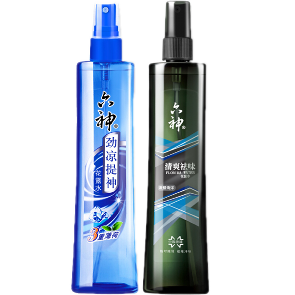 *2 격정 해양 상큼한 맛 제어 정신 차리고 차가움 제어 모기 지가려움 방지 모기 물모기 물기는 본종 살균 모기 액체 제거 땀냄새 제거, 단일상품