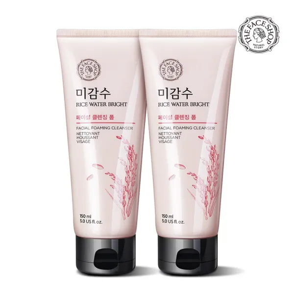 더페이스샵 (1+1) 미감수 브라이트 페이셜 클렌징 폼 150ml, 2개