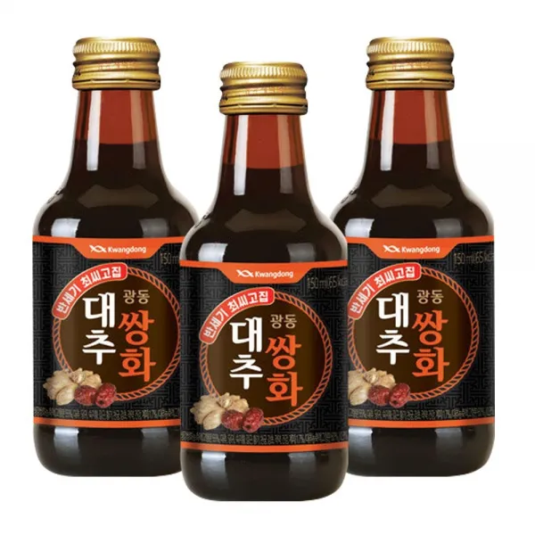 광동 대추쌍화 150ml x 30병, 30개