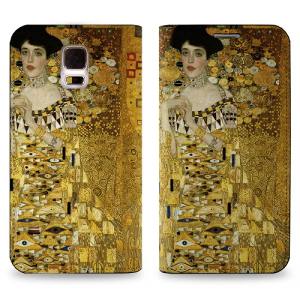  바보사랑 갤럭시노트5_가죽다이어리커버_아델레블로흐바우어 초상