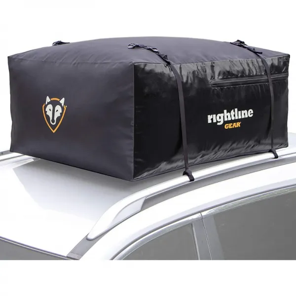 Rightline Gear Sport 2 차량용 탑 캐리어 15 cu ft 100 % 방수 루프랙 유무에 관계없이 부착 : 자동차, 단일옵션