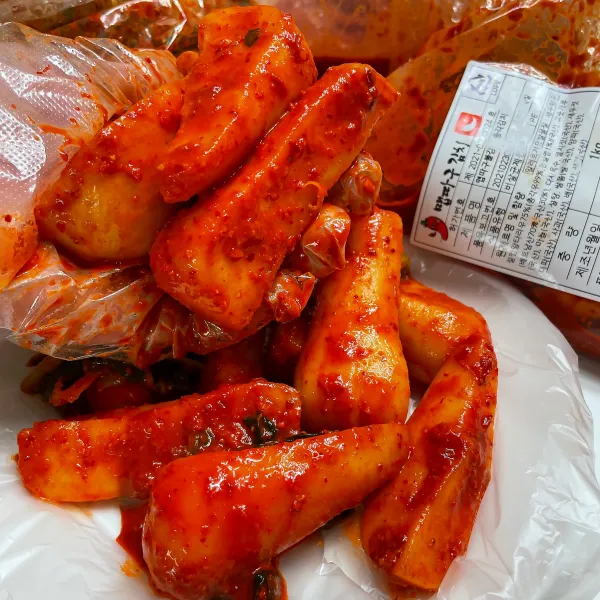 맵따구 불김치 매운 실비 총각김치 1kg 3kg 5kg, 총각 불김치 1kg (더 매운맛)