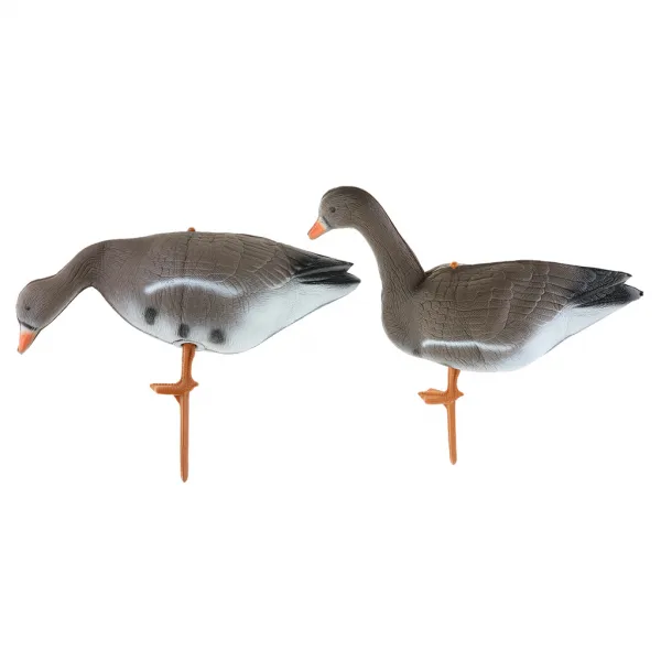 ZLD 정원 잔디밭 장식을위한 2pcs 옥외 총격 사건 사냥 전신 미끼, As Described