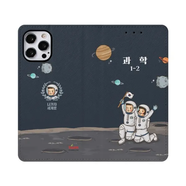 위너스스토어 바른생활 삼성 갤럭시 월렛 레트로 핸드폰 카드수납 다이어리 지갑케이스