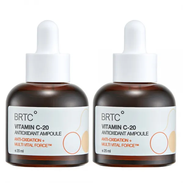 비알티씨 비타민 C 20 안티옥시던트 앰플 20ml 2개