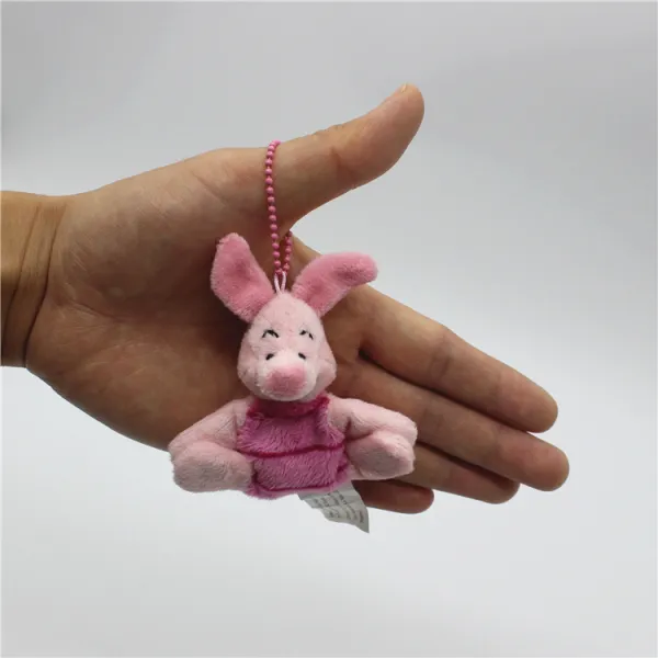 곰인형 곰돌이푸 호피 새끼코끼리 모직 장난감 자력 냉장고 인형 C01 6*8cm T02 피글렛 돼지