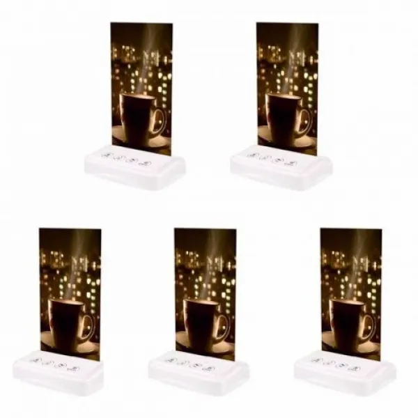  해외 5 콜 Button 웨이터 433 백만헤르쯔 표 Card 호출기 한 무선 제품이시랍니다 ~~ 신축성 페이징 System Cafe 차 바 취사 레스토랑 Equipments 상세내용표시