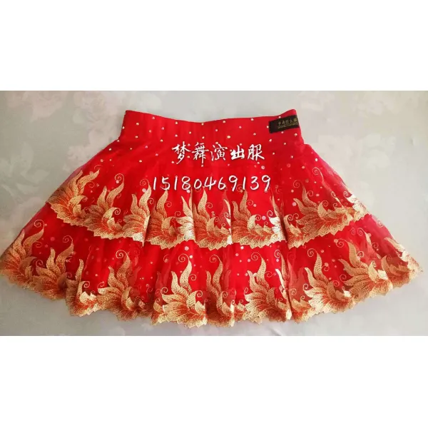 수병은 세 걸음으로 지터바를 밟았다 광장 춤 연공복 퍼포먼스 로즈레드 드릴 미니 스커트