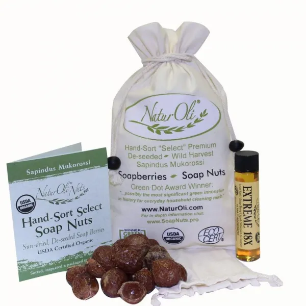 직구 NaturOli Soap Nuts / Soap Berries- 1 / 2-Lb USDA ORGANIC (120 개로드)18X 여행용 병 (12 개로드) 씨드리스. 세탁 / 천, 상세참조, 상세참조