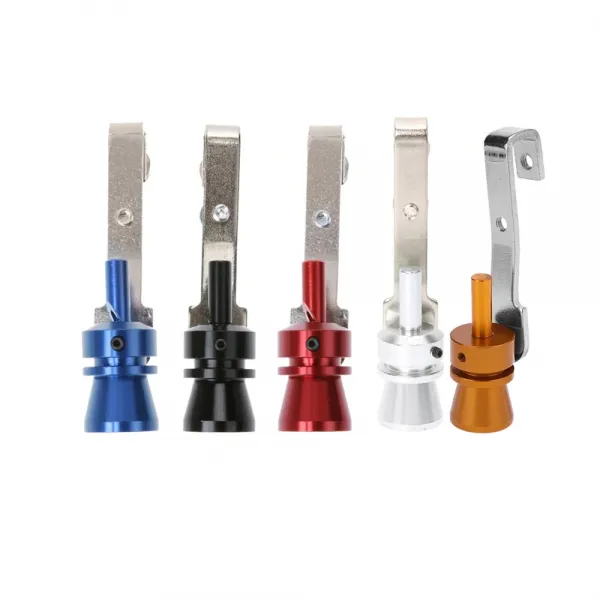 마후라 굉음 소음 후방경적 터보휘슬 실버