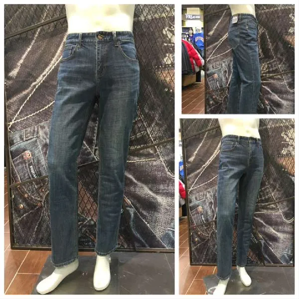 [현대백화점]J.FRJ Jeans(에프알제이)F98M-DP911A 기모 남성 다크톤 워싱 스트레이트 청바지