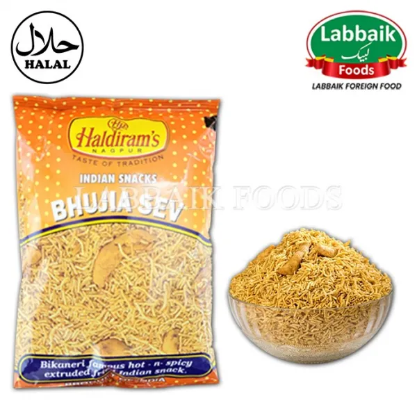HALDIRAM Bhujia Sev (Indian Snacks) 150g 할디람 부지아 세브 스낵 (인도 과자), 150g