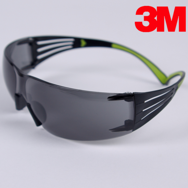 3M 보안경 SF-402AF 진한회색 김서림방지 자외선차단
