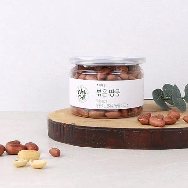 023908 볶은땅콩, 1개