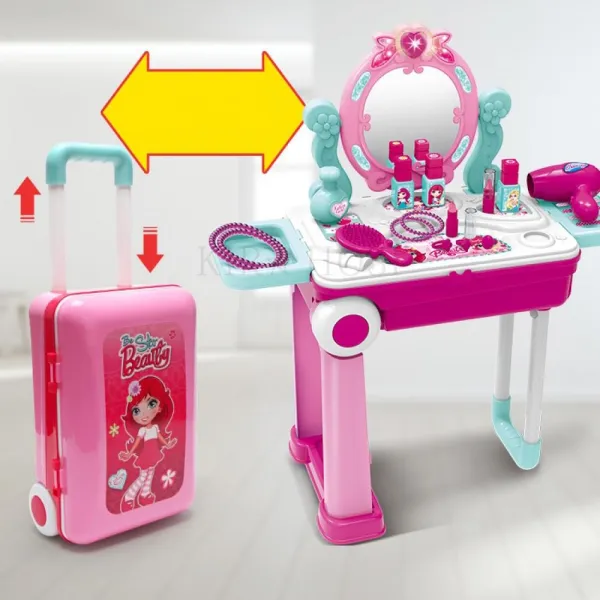 kirahosi 아동 키즈 아이 쉐프 키친 주방놀이 25호 + 스마트스트랩 증정 ARct447, 블루 3#