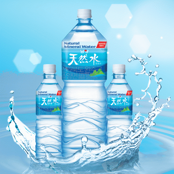 [딜] [무료배송] 남양유업 천연수 2L 500ml /생수, 02_남양 천연수 500ml x 20펫