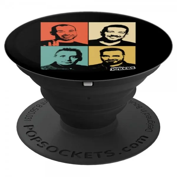 비현실적인 조커 레트로 빈티지 스타일 초상화 PopSockets 그립 및 전화 및 태블릿 스탠드, 단일상품, 단일상품