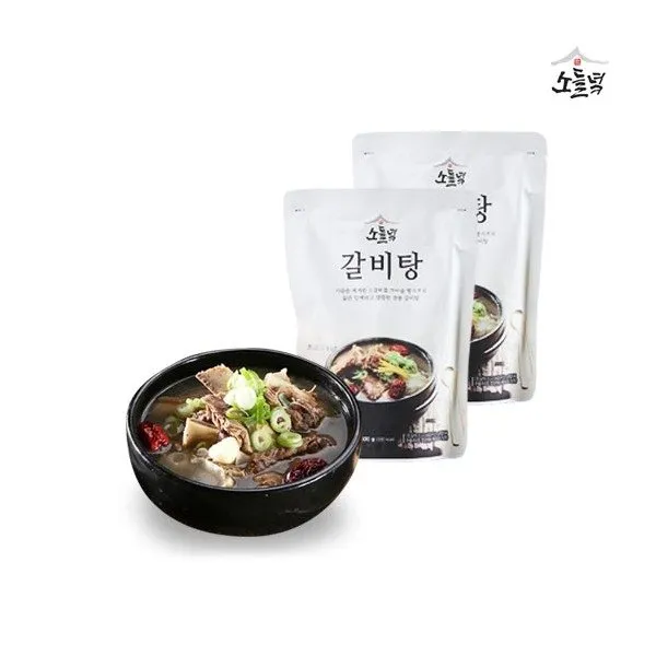 [소들녘] () 소 갈비탕(600g x 11팩), 상세 설명 참조