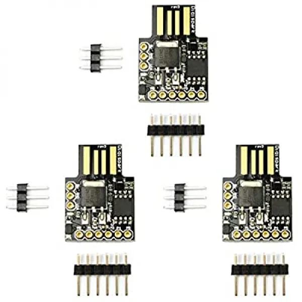 Rasbee 3 개 Digispark Kickstarter 국가 내재? Attiny85 Micro Usb 초소형 개발 보드 Kicksr 병행 수입품 1mb