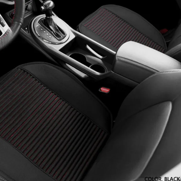 비온 차량용 통풍 건강방석, 블랙, 1개