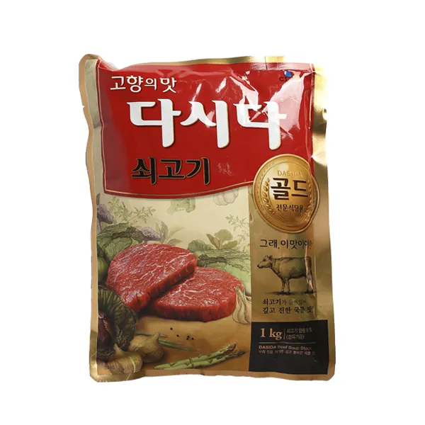 10ZF_CJ 다시다 골드 쇠고기(식당용) 1kg, 단일상품