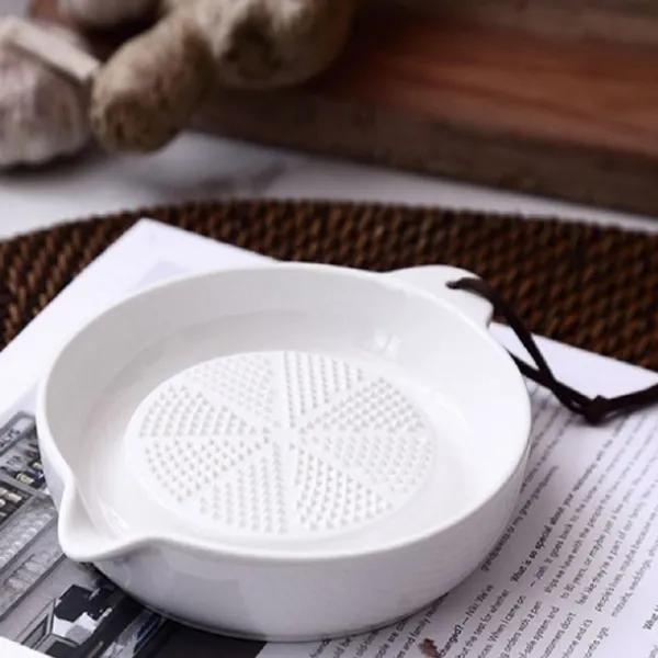 Jh 온나 세라믹 마늘 다지기 와사비 생강 갈기 본상품선택