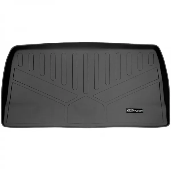 MAXLINER All Weather Cargo Liner Floor Floor Matte 2018-2022 Honda Odyssey 3열 블랙 뒤편, 단일옵션, 단일옵션