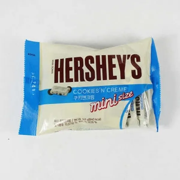 JB마트 허쉬 쿠키앤크림 165g X 10개 과자쿠키, 1