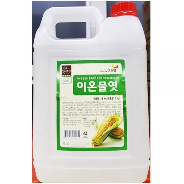 큰용량식품 물엿 하얀백색White 오킬로 세개입 모범이될상품 +50542뛰붉+, 즐겁게구매