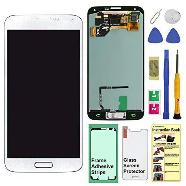 디스플레이 터치 스크린 (AMOLED) 디지타이저 조립품 with 가정 버튼 for 삼, 상세내용참조, 상세내용참조