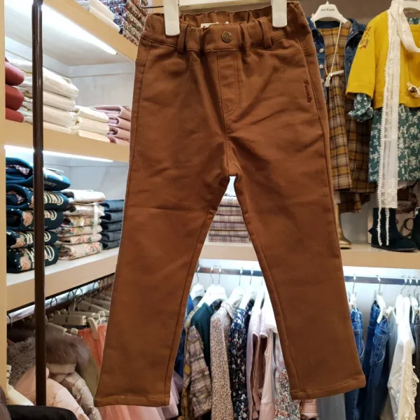 페리미츠 베이직 기모 스판 바지 카멜 P1945p523 겨울 대박세일!! >>당일 발송<< 짱짱해서 너무 편한 남아 바지! 뉴코아 울산점