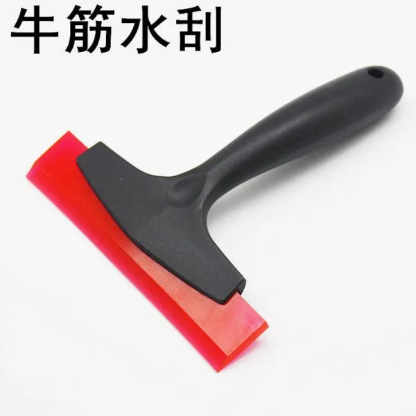 나르샤상점 고무 스크레이퍼 적용 유리 자동차 원자 차량용 청소용품