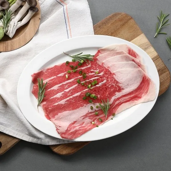 집밥 느낌 물씬 양념 돼지왕구이 600g 3팩, 차돌양지200g 4팩
