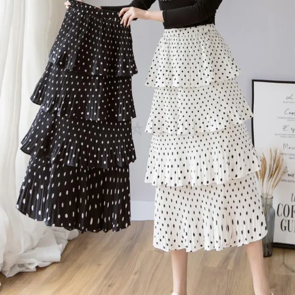 Kirahosi 19년 스커트 베스트상품 길걸이 유행 스커트294호 Ay8cx6u