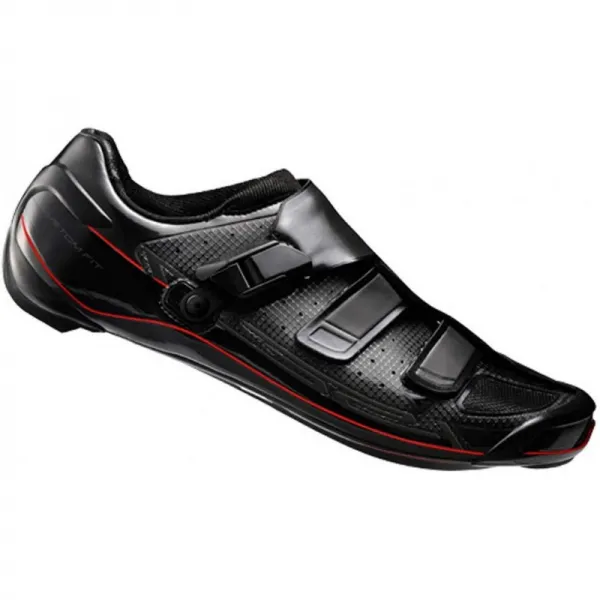 시마노 클릿슈즈 SHIMANO (시마노) SH-R321L 36.0 시마노 사이즈 cm 환산 (근사치 22.5cm) 블랙 SH-R321L