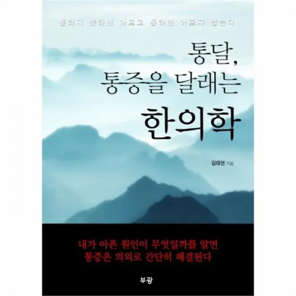 웅진북센 통달 통증을 달래는 한의학, One color | One Size@1