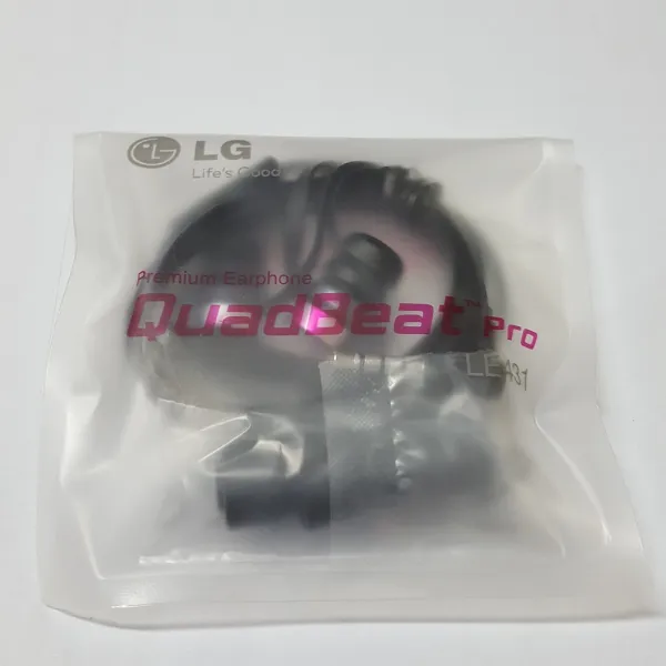 LG G프로 번들이어폰 쿼드비트프로 LE431