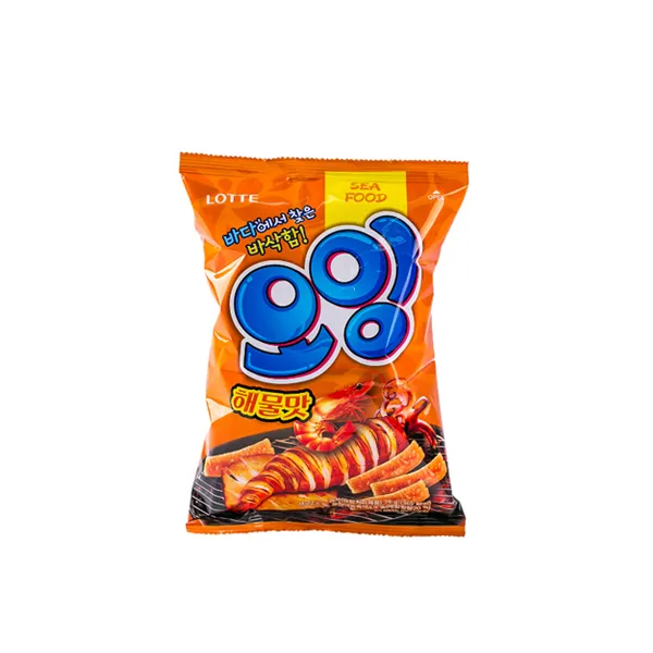 롯데 오잉 해물맛 75g 20봉, 단품