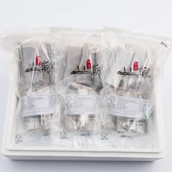 제주어가 알뜰가 제주 은갈치 토막갈치 대사이즈 700g 약6~7토막 급식용 식당용 가정용 무료배송 생선 2팩 700g 2팩