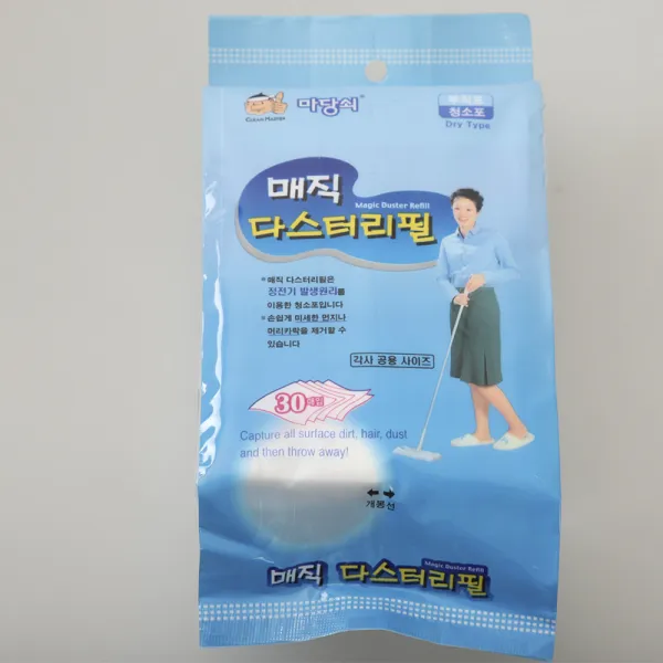 마당쇠 정전기청소포30매입, 1개