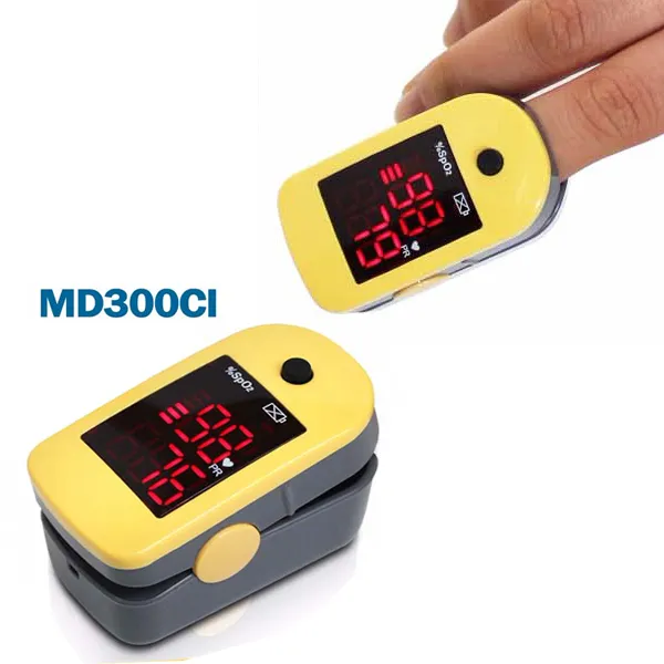 산소포화도측정기(옥시미터) MD300C1 맥박측정 휴대용, 단일상품