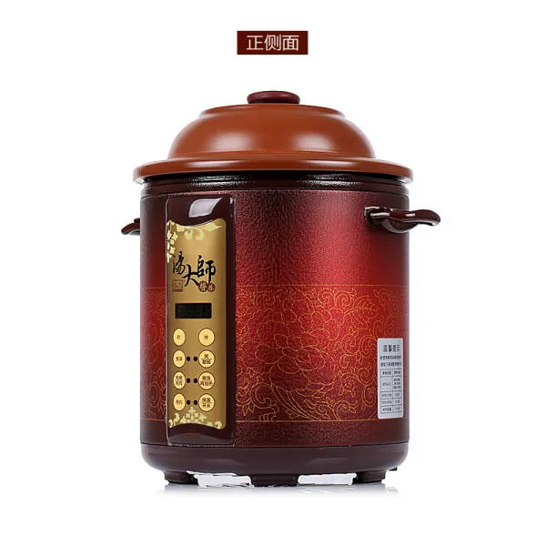 죽제조기 Tb69c68자사뚝배기 국끓이는뚝배기 죽끓기 전지국냄비 전기뚝배기솥 가정용 대용량 6.8l T04 의탁 컴퓨터 스타일 Tb63a38/3.8l