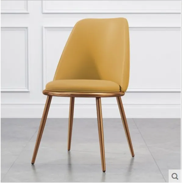 북유럽풍 인테리어 소파 옐로우